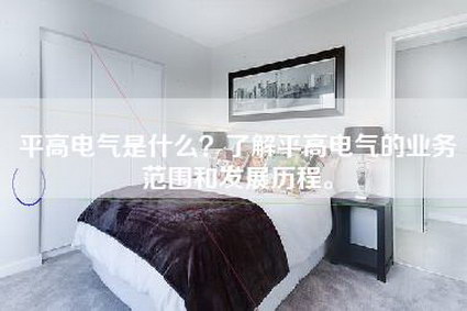 平高电气是什么?了解平高电气的业务范围和发展历程。-第1张图片 平高电气是什么?了解平高电气的业务范围和发展历程。-第1张图片