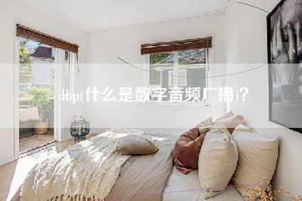 dbp(什么是数字音频广播)？-第1张图片