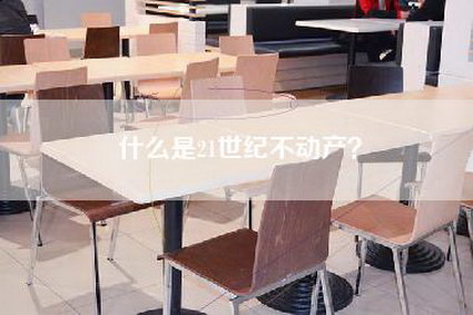 什么是21世纪不动产？-第1张图片
