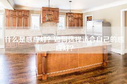 什么是感应灯?如何选择适合自己的感应灯?-第1张图片 什么是感应灯?如何选择适合自己的感应灯?-第1张图片