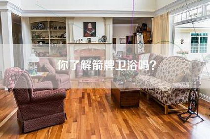 你了解箭牌卫浴吗？-第1张图片