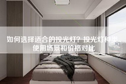 如何选择适合的投光灯？投光灯种类、使用场景和价格对比-第1张图片