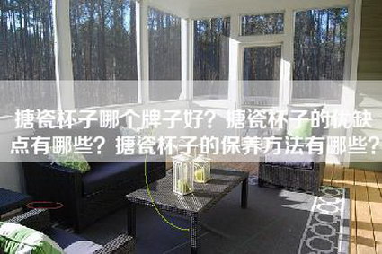 搪瓷杯子哪个牌子好？搪瓷杯子的优缺点有哪些？搪瓷杯子的保养方法有哪些？-第1张图片