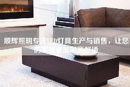 顺辉照明专注LED灯具生产与销售，让您的家居更加明亮舒适-第1张图片