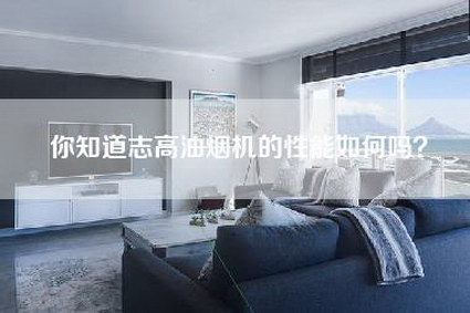 你知道志高油烟机的性能如何吗?-第1张图片 你知道志高油烟机的性能如何吗?-第1张图片