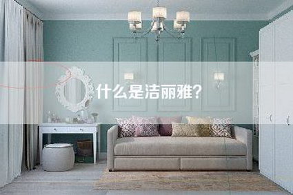 什么是洁丽雅?-第1张图片 什么是洁丽雅?-第1张图片