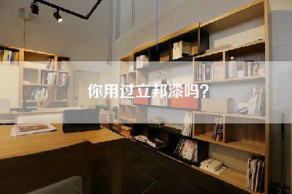 你用过立邦漆吗?-第1张图片 你用过立邦漆吗?-第1张图片