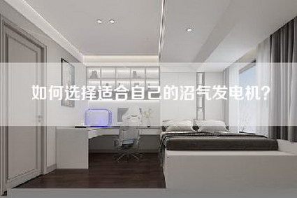 如何选择适合自己的沼气发电机?-第1张图片 如何选择适合自己的沼气发电机?-第1张图片