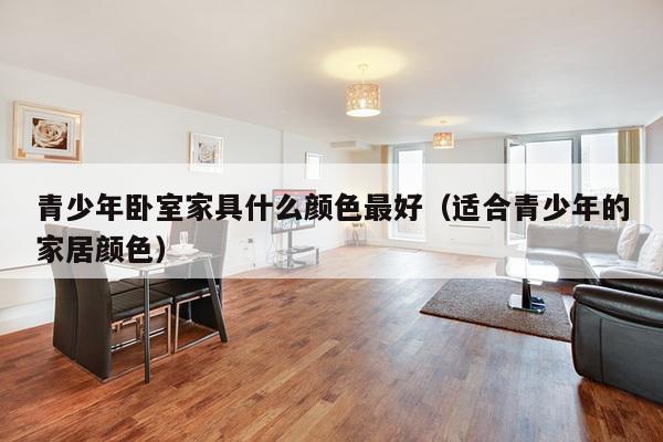 青少年卧室家具什么颜色最好（适合青少年的家居颜色）-第1张图片