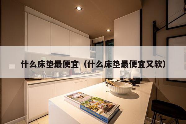 什么床垫最便宜（什么床垫最便宜又软）-第1张图片