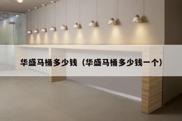 华盛马桶多少钱(华盛马桶多少钱一个)-第1张图片 华盛马桶多少钱(华盛马桶多少钱一个)-第1张图片