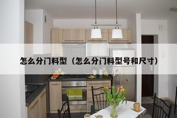 怎么分门料型（怎么分门料型号和尺寸）-第1张图片