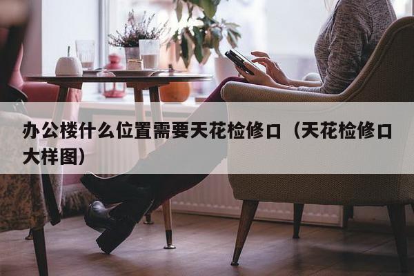 办公楼什么位置需要天花检修口(天花检修口大样图)-第1张图片 办公楼什么位置需要天花检修口(天花检修口大样图)-第1张图片