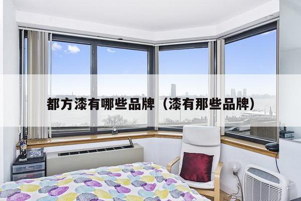 都方漆有哪些品牌（漆有那些品牌）-第1张图片