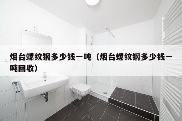 烟台螺纹钢多少钱一吨（烟台螺纹钢多少钱一吨回收）-第1张图片