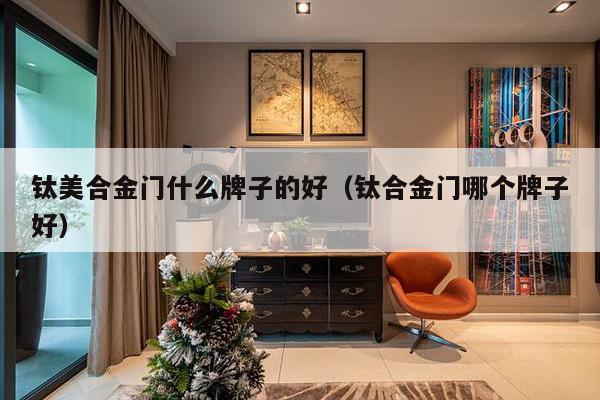 钛美合金门什么牌子的好（钛合金门哪个牌子好）-第1张图片