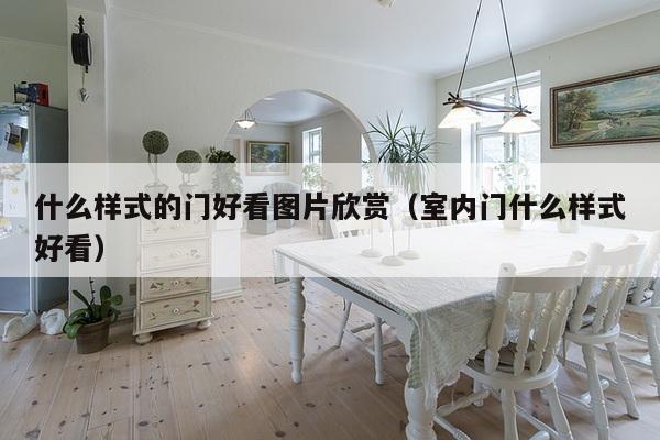 什么样式的门好看图片欣赏（室内门什么样式好看）-第1张图片