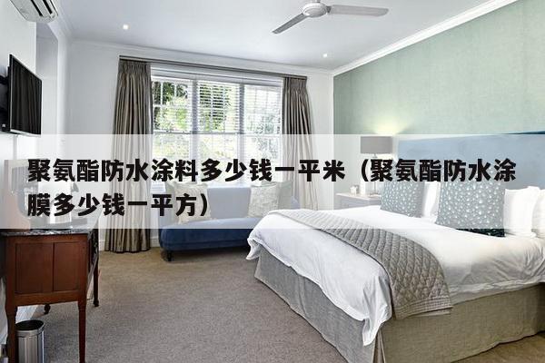 聚氨酯防水涂料多少钱一平米(聚氨酯防水涂膜多少钱一平方)-第1张图片 聚氨酯防水涂料多少钱一平米(聚氨酯防水涂膜多少钱一平方)-第1张图片