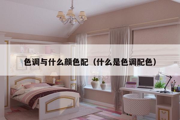 色调与什么颜色配(什么是色调配色)-第1张图片 色调与什么颜色配(什么是色调配色)-第1张图片