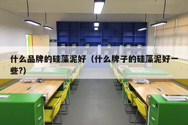 什么品牌的硅藻泥好(什么牌子的硅藻泥好一些?)-第1张图片 什么品牌的硅藻泥好(什么牌子的硅藻泥好一些?)-第1张图片