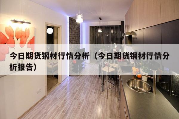 今日期货钢材行情分析（今日期货钢材行情分析报告）-第1张图片