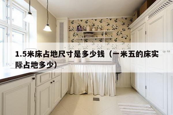 1.5米床占地尺寸是多少钱（一米五的床实际占地多少）-第1张图片