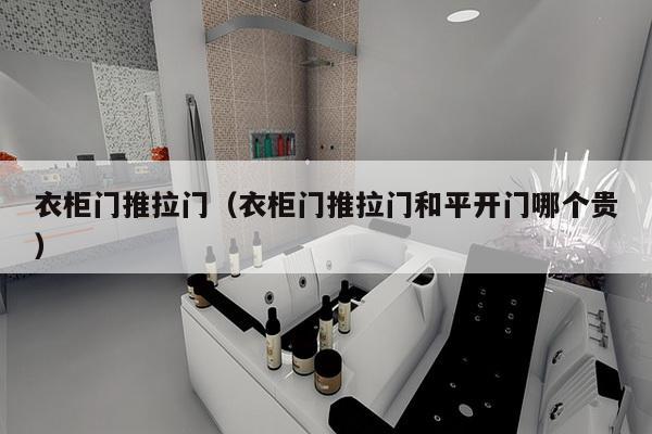 衣柜门推拉门（衣柜门推拉门和平开门哪个贵）-第1张图片