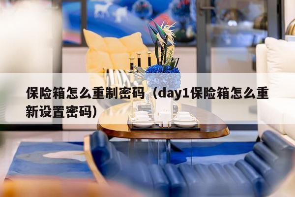 保险箱怎么重制密码（day1保险箱怎么重新设置密码）-第1张图片