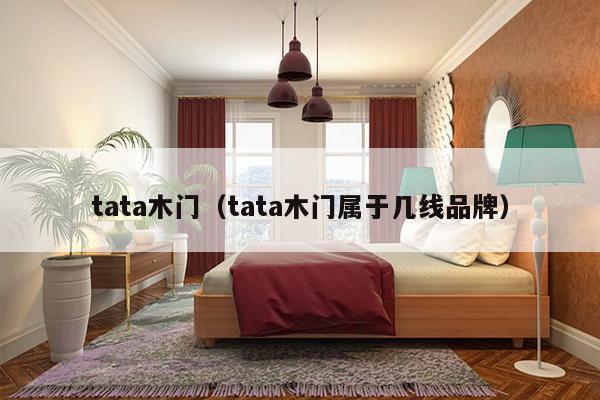 tata木门（tata木门属于几线品牌）-第1张图片