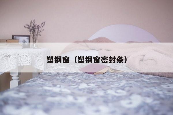 塑钢窗（塑钢窗密封条）-第1张图片