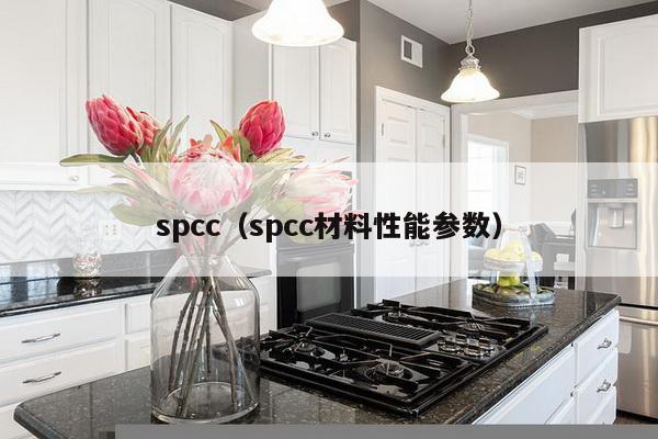 spcc（spcc材料性能参数）-第1张图片