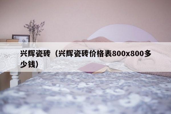 兴辉瓷砖（兴辉瓷砖价格表800x800多少钱）-第1张图片