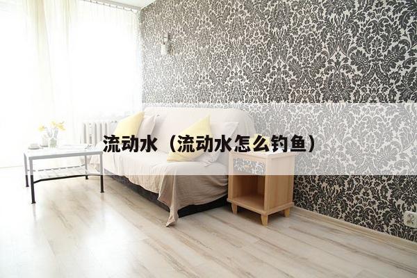 流动水（流动水怎么钓鱼）-第1张图片