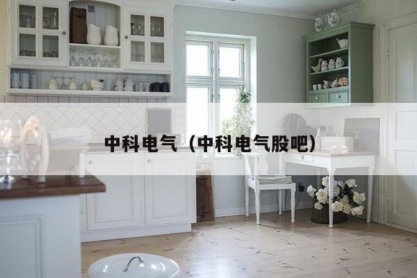 中科电气(中科电气股吧)-第1张图片 中科电气(中科电气股吧)-第1张图片