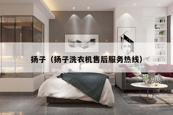 扬子（扬子洗衣机售后服务热线）-第1张图片
