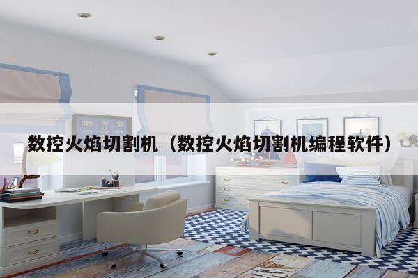 数控火焰切割机(数控火焰切割机编程软件)-第1张图片 数控火焰切割机(数控火焰切割机编程软件)-第1张图片
