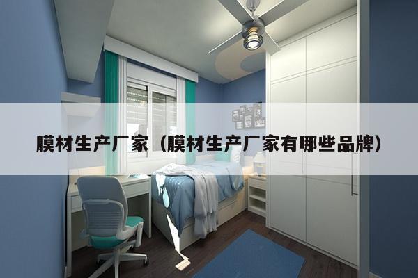 膜材生产厂家(膜材生产厂家有哪些品牌)-第1张图片 膜材生产厂家(膜材生产厂家有哪些品牌)-第1张图片