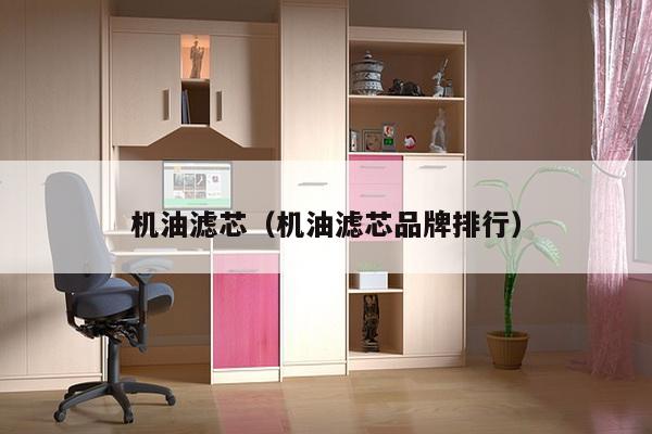 机油滤芯(机油滤芯品牌排行)-第1张图片 机油滤芯(机油滤芯品牌排行)-第1张图片