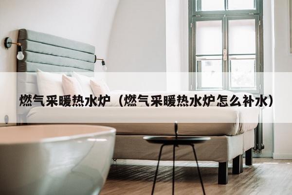 燃气采暖热水炉(燃气采暖热水炉怎么补水)-第1张图片 燃气采暖热水炉(燃气采暖热水炉怎么补水)-第1张图片
