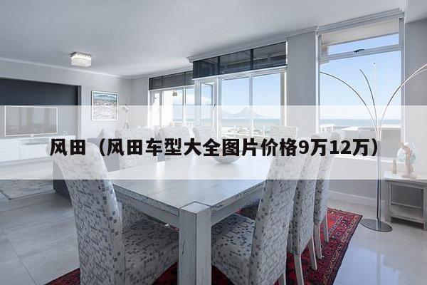 风田(风田车型大全图片价格9万12万)-第1张图片 风田(风田车型大全图片价格9万12万)-第1张图片
