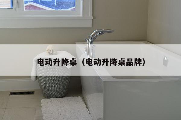 电动升降桌(电动升降桌品牌)-第1张图片 电动升降桌(电动升降桌品牌)-第1张图片