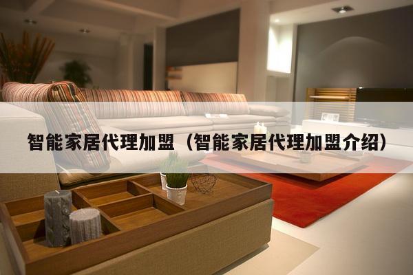 智能家居代理加盟(智能家居代理加盟介绍)-第1张图片 智能家居代理加盟(智能家居代理加盟介绍)-第1张图片