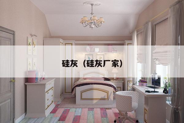 硅灰（硅灰厂家）-第1张图片