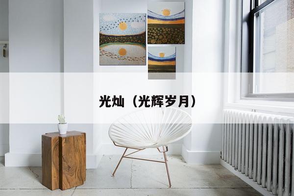 光灿（光辉岁月）-第1张图片