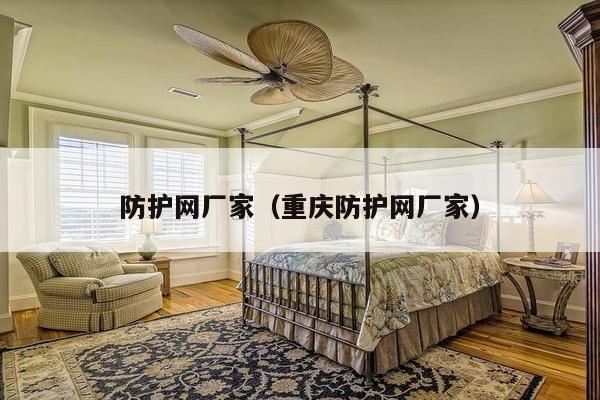 防护网厂家（重庆防护网厂家）-第1张图片