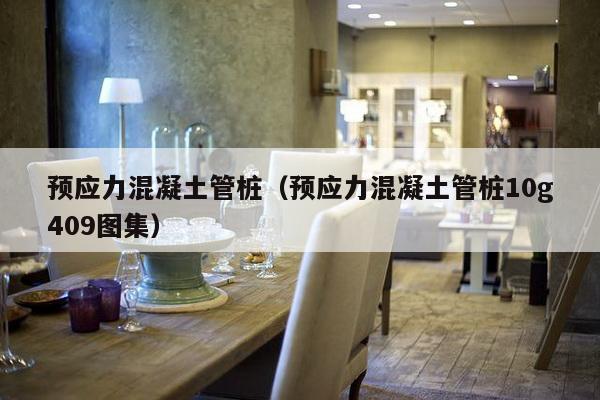 预应力混凝土管桩(预应力混凝土管桩10g409图集)-第1张图片 预应力混凝土管桩(预应力混凝土管桩10g409图集)-第1张图片