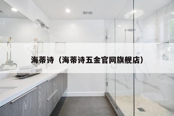 海蒂诗（海蒂诗五金官网旗舰店）-第1张图片